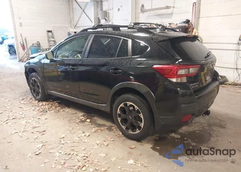 2021 Subaru Crosstrek Premium from USA, damaged, VIN JF2GTAPC7M8362699